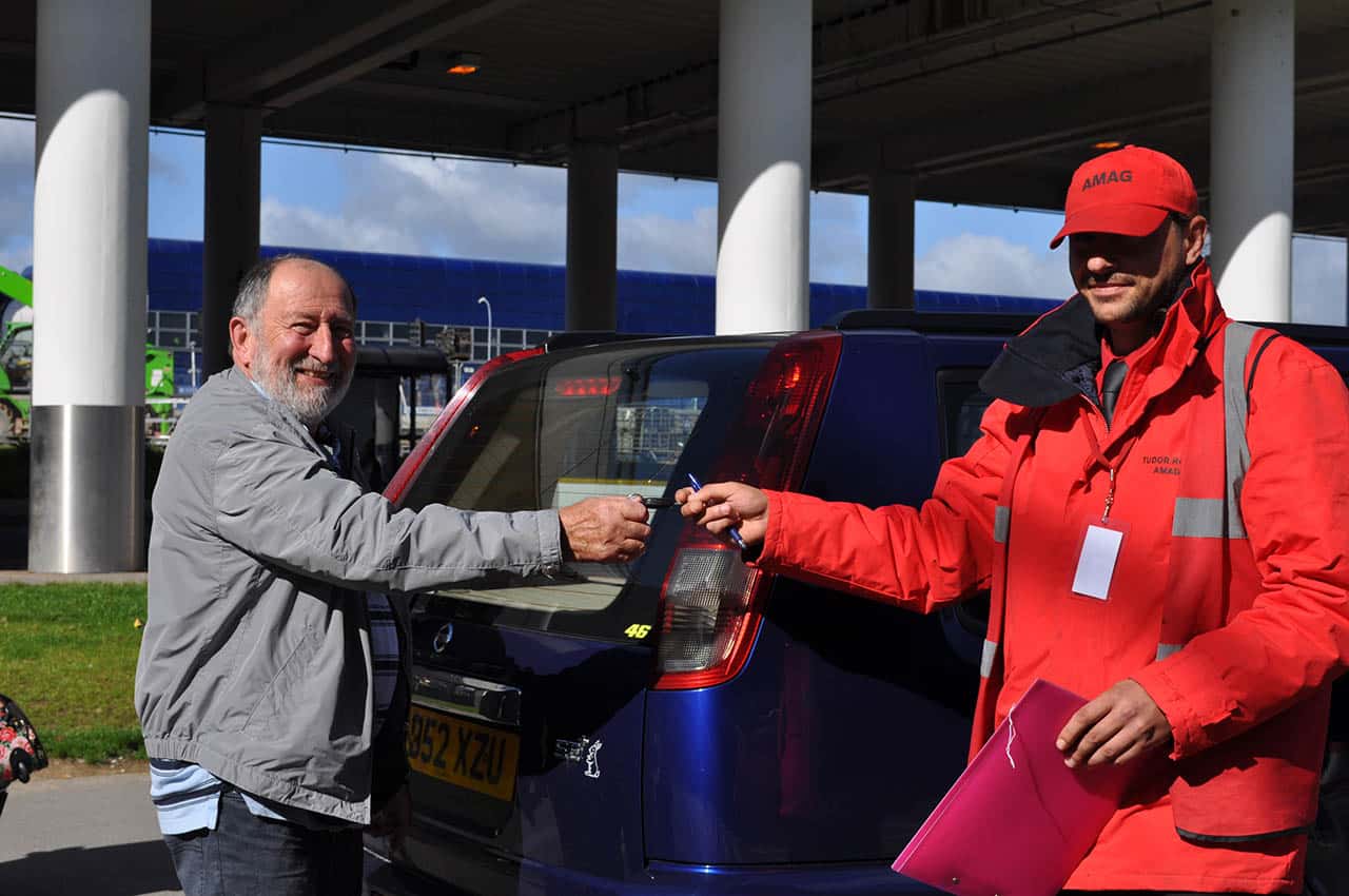 Tudor Rose Gatwick Airport Parking